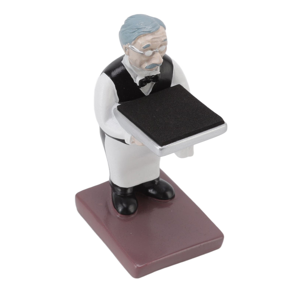 Watch Display Stand Resin Cute Figure Model Modern Multifunctional Watch Holder Rack for Jewelry Necklace Bracelet Old Housekeeper S