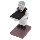 Watch Display Stand Resin Cute Figure Model Modern Multifunctional Watch Holder Rack for Jewelry Necklace Bracelet Old Housekeeper S