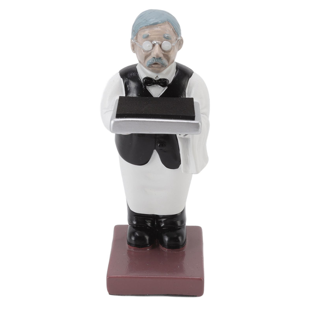 Watch Display Stand Resin Cute Figure Model Modern Multifunctional Watch Holder Rack for Jewelry Necklace Bracelet Old Housekeeper L