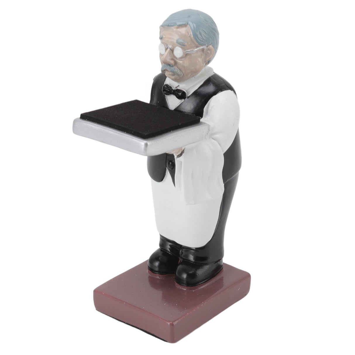 Watch Display Stand Resin Cute Figure Model Modern Multifunctional Watch Holder Rack for Jewelry Necklace Bracelet Old Housekeeper L