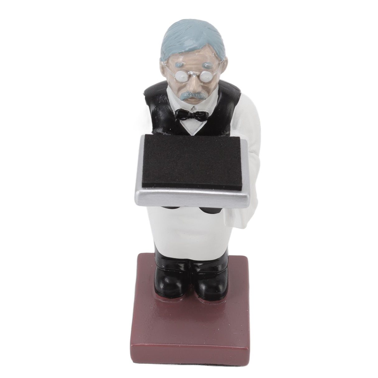 Watch Display Stand Resin Cute Figure Model Modern Multifunctional Watch Holder Rack for Jewelry Necklace Bracelet Old Housekeeper L
