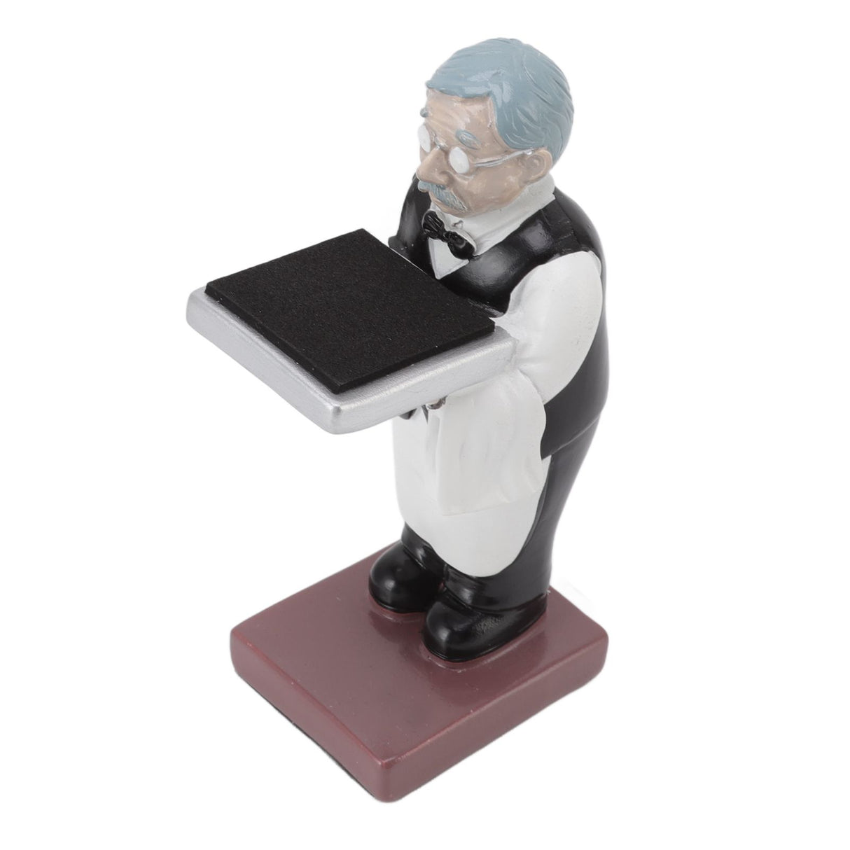 Watch Display Stand Resin Cute Figure Model Modern Multifunctional Watch Holder Rack for Jewelry Necklace Bracelet Old Housekeeper L