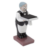 Watch Display Stand Resin Cute Figure Model Modern Multifunctional Watch Holder Rack for Jewelry Necklace Bracelet Old Housekeeper L