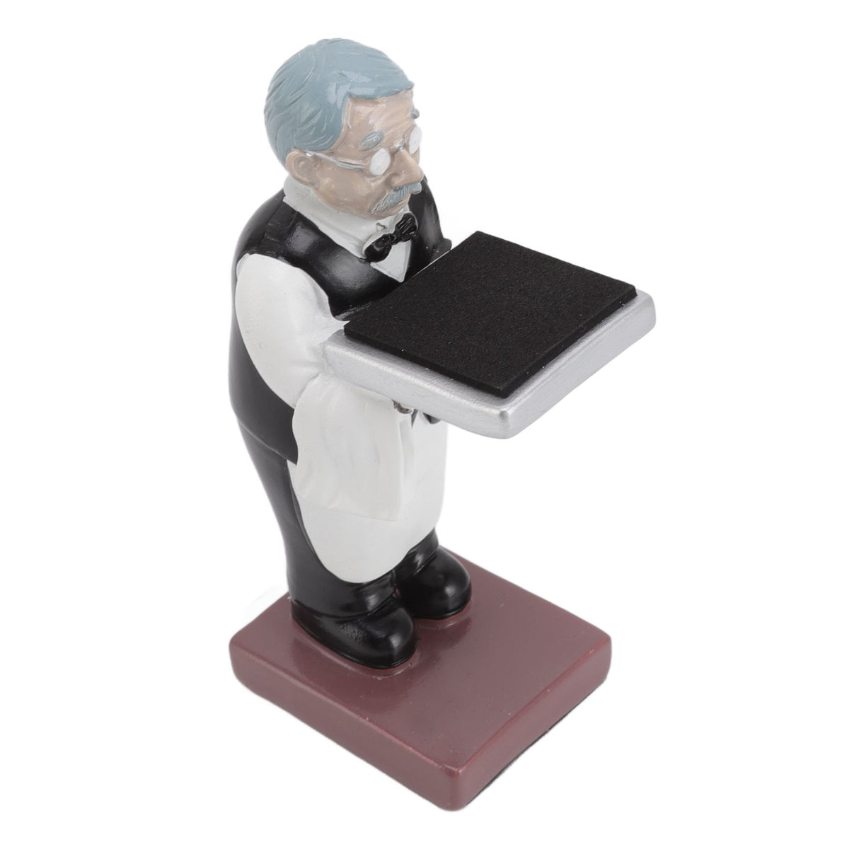 Watch Display Stand Resin Cute Figure Model Modern Multifunctional Watch Holder Rack for Jewelry Necklace Bracelet Old Housekeeper L