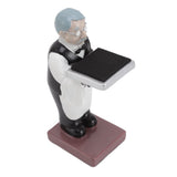 Watch Display Stand Resin Cute Figure Model Modern Multifunctional Watch Holder Rack for Jewelry Necklace Bracelet Old Housekeeper L