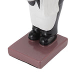 Watch Display Stand Resin Cute Figure Model Modern Multifunctional Watch Holder Rack for Jewelry Necklace Bracelet Old Housekeeper L - Extra Image