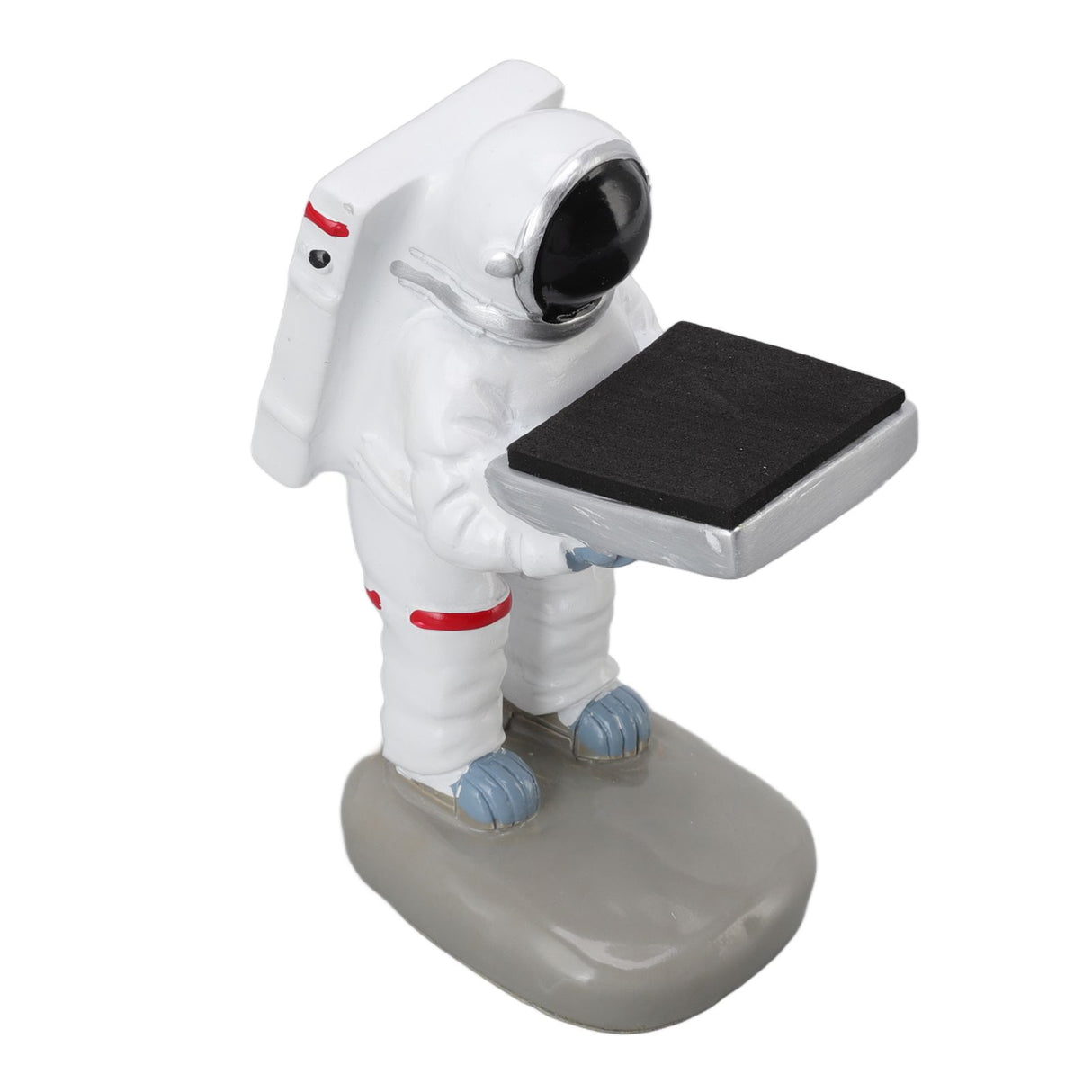 Watch Display Stand Resin Cute Figure Model Modern Multifunctional Watch Holder Rack for Jewelry Necklace Bracelet Astronaut L