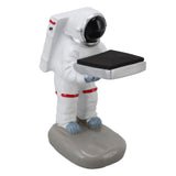 Watch Display Stand Resin Cute Figure Model Modern Multifunctional Watch Holder Rack for Jewelry Necklace Bracelet Astronaut L