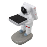 Watch Display Stand Resin Cute Figure Model Modern Multifunctional Watch Holder Rack for Jewelry Necklace Bracelet Astronaut L