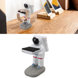 Watch Display Stand Resin Cute Figure Model Modern Multifunctional Watch Holder Rack for Jewelry Necklace Bracelet Astronaut L