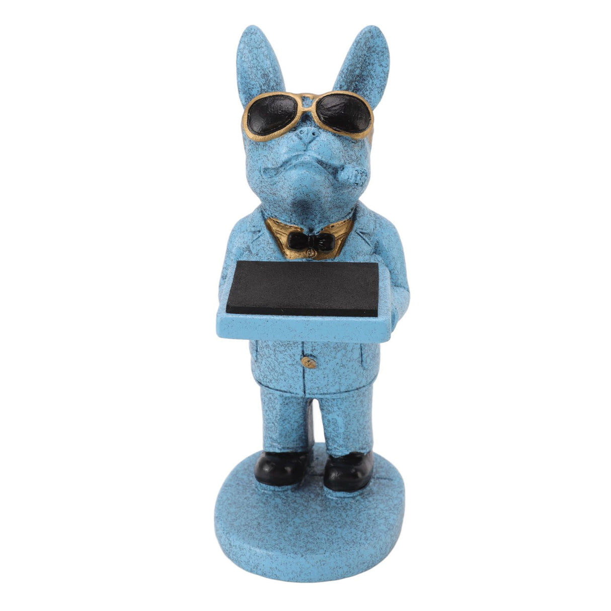 Resin Watch Stand Handmade Figurine Model Decorative Watch Display Stand for Home L Lucky Dog