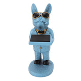 Resin Watch Stand Handmade Figurine Model Decorative Watch Display Stand for Home L Lucky Dog