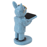 Resin Watch Stand Handmade Figurine Model Decorative Watch Display Stand for Home L Lucky Dog