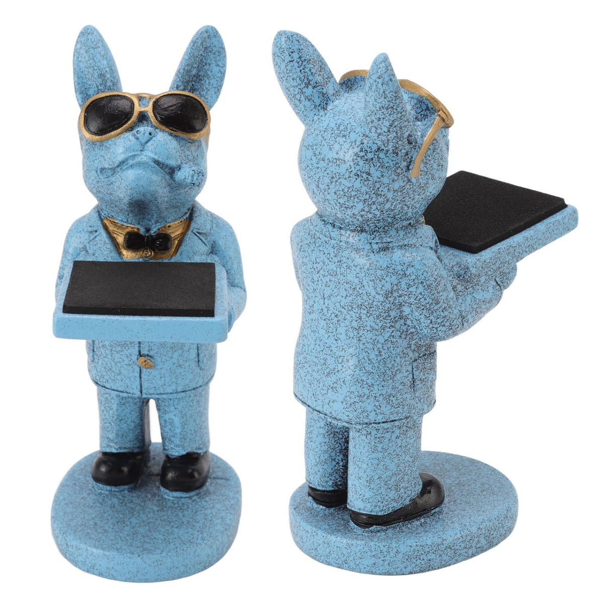 Resin Watch Stand Handmade Figurine Model Decorative Watch Display Stand for Home L Lucky Dog