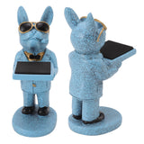 Resin Watch Stand Handmade Figurine Model Decorative Watch Display Stand for Home L Lucky Dog