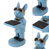 Resin Watch Stand Handmade Figurine Model Decorative Watch Display Stand for Home L Lucky Dog