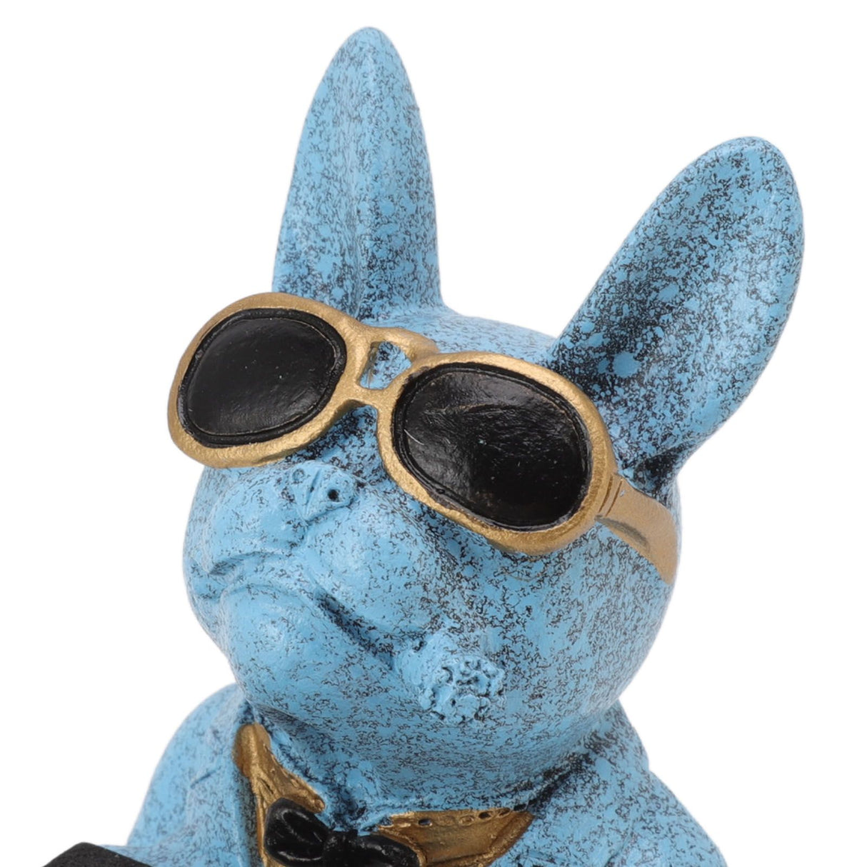 Resin Watch Stand Handmade Figurine Model Decorative Watch Display Stand for Home L Lucky Dog