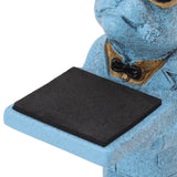 Resin Watch Stand Handmade Figurine Model Decorative Watch Display Stand for Home L Lucky Dog - Extra Image