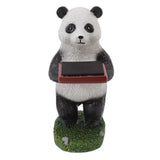 Resin Watch Stand Handmade Figurine Model Decorative Watch Display Stand for Home Panda