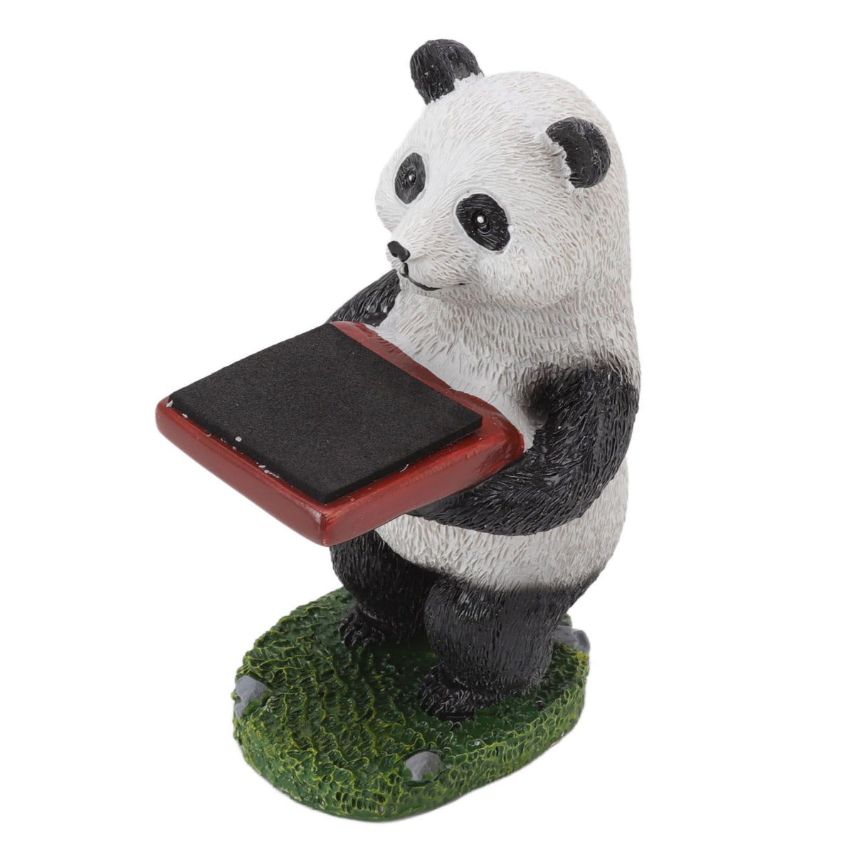 Resin Watch Stand Handmade Figurine Model Decorative Watch Display Stand for Home Panda