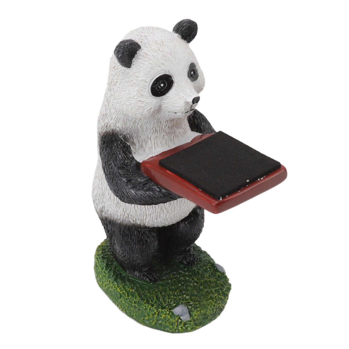 Resin Watch Stand Handmade Figurine Model Decorative Watch Display Stand for Home Panda