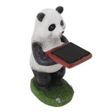 Resin Watch Stand Handmade Figurine Model Decorative Watch Display Stand for Home Panda
