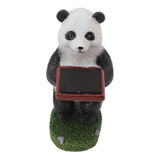 Resin Watch Stand Handmade Figurine Model Decorative Watch Display Stand for Home Panda - Top-Down View