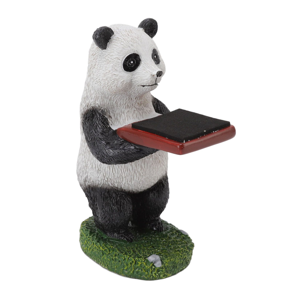 Resin Watch Stand Handmade Figurine Model Decorative Watch Display Stand for Home Panda