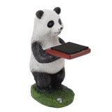 Resin Watch Stand Handmade Figurine Model Decorative Watch Display Stand for Home Panda