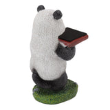 Resin Watch Stand Handmade Figurine Model Decorative Watch Display Stand for Home Panda - Close-Up Angle