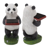 Resin Watch Stand Handmade Figurine Model Decorative Watch Display Stand for Home Panda