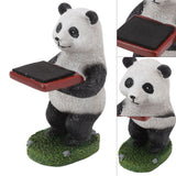 Resin Watch Stand Handmade Figurine Model Decorative Watch Display Stand for Home Panda