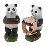 Resin Watch Stand Handmade Figurine Model Decorative Watch Display Stand for Home Panda