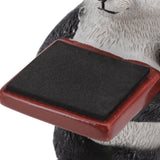 Resin Watch Stand Handmade Figurine Model Decorative Watch Display Stand for Home Panda - Extra Image