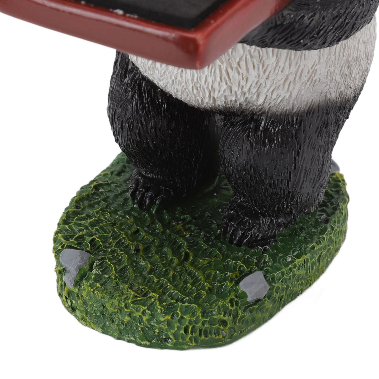 Resin Watch Stand Handmade Figurine Model Decorative Watch Display Stand for Home Panda