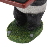 Resin Watch Stand Handmade Figurine Model Decorative Watch Display Stand for Home Panda