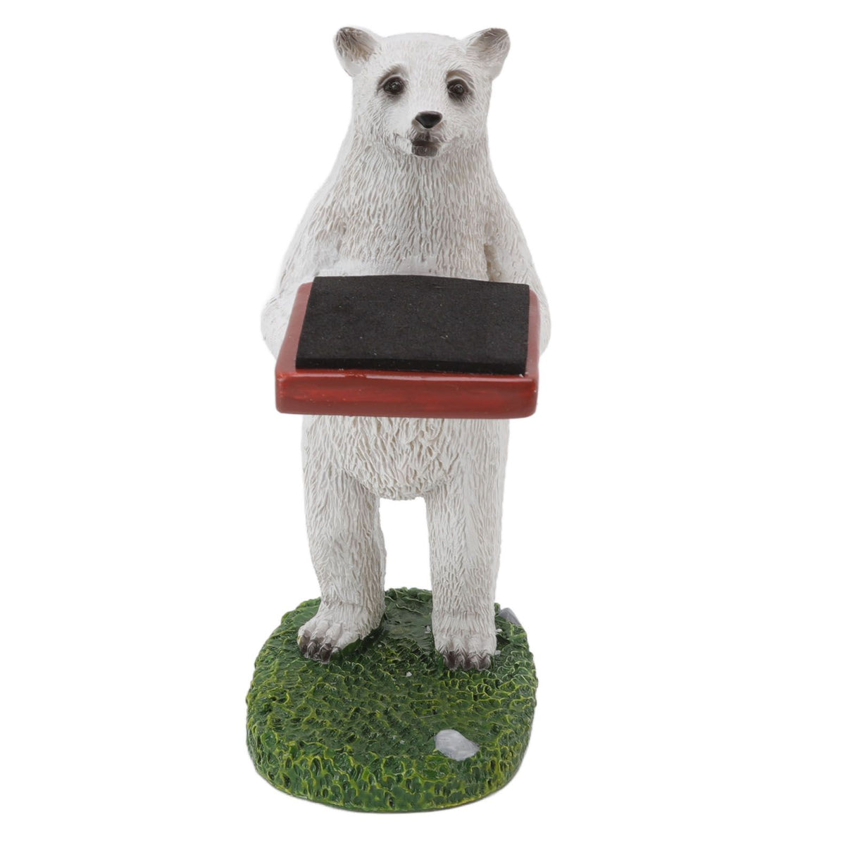 Resin Watch Stand Handmade Figurine Model Decorative Watch Display Stand for Home Polar Bear
