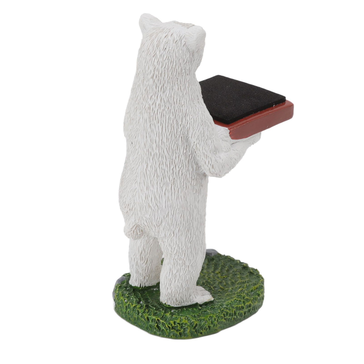Resin Watch Stand Handmade Figurine Model Decorative Watch Display Stand for Home Polar Bear