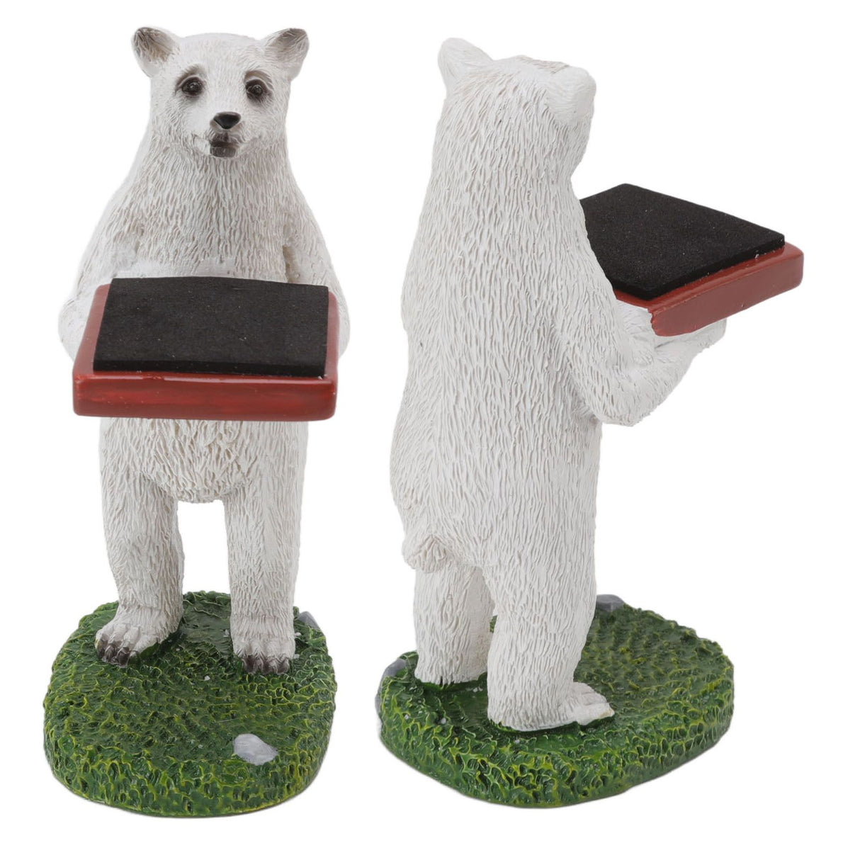Resin Watch Stand Handmade Figurine Model Decorative Watch Display Stand for Home Polar Bear