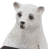 Resin Watch Stand Handmade Figurine Model Decorative Watch Display Stand for Home Polar Bear - Extra Image