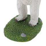 Resin Watch Stand Handmade Figurine Model Decorative Watch Display Stand for Home Polar Bear - Extra Image