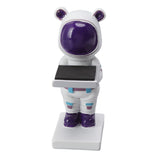 Resin Watch Stand Handmade Figurine Model Decorative Watch Display Stand for Home White Bear