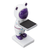 Resin Watch Stand Handmade Figurine Model Decorative Watch Display Stand for Home White Bear
