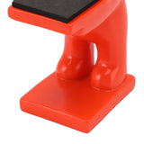Bear Watch Stand Handcrafted Three Dimensional Modern Style Resin Watch Display Stand for Home Office Orange - Extra Image