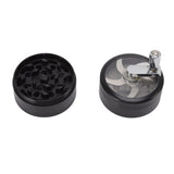 4 Layers Hand Crank Spices Grinder Zinc Alloy 60mm Manual Spice Grinder with Filter - Extra Image