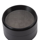 4 Layers Hand Crank Spices Grinder Zinc Alloy 60mm Manual Spice Grinder with Filter