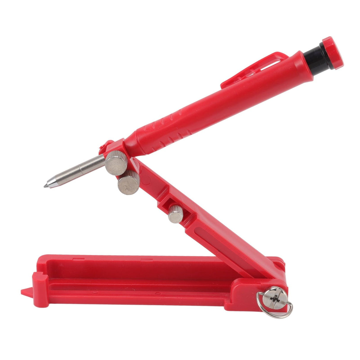 Carpenter Pencils Multifunctional Free Adjustment Compact Portable Scribe Tool for Home Outdoor Industry