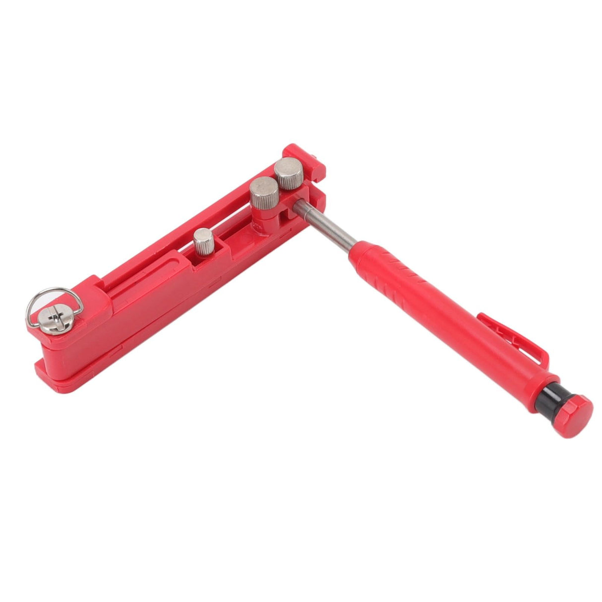 Carpenter Pencils Multifunctional Free Adjustment Compact Portable Scribe Tool for Home Outdoor Industry