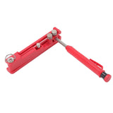 Carpenter Pencils Multifunctional Free Adjustment Compact Portable Scribe Tool for Home Outdoor Industry - Side View
