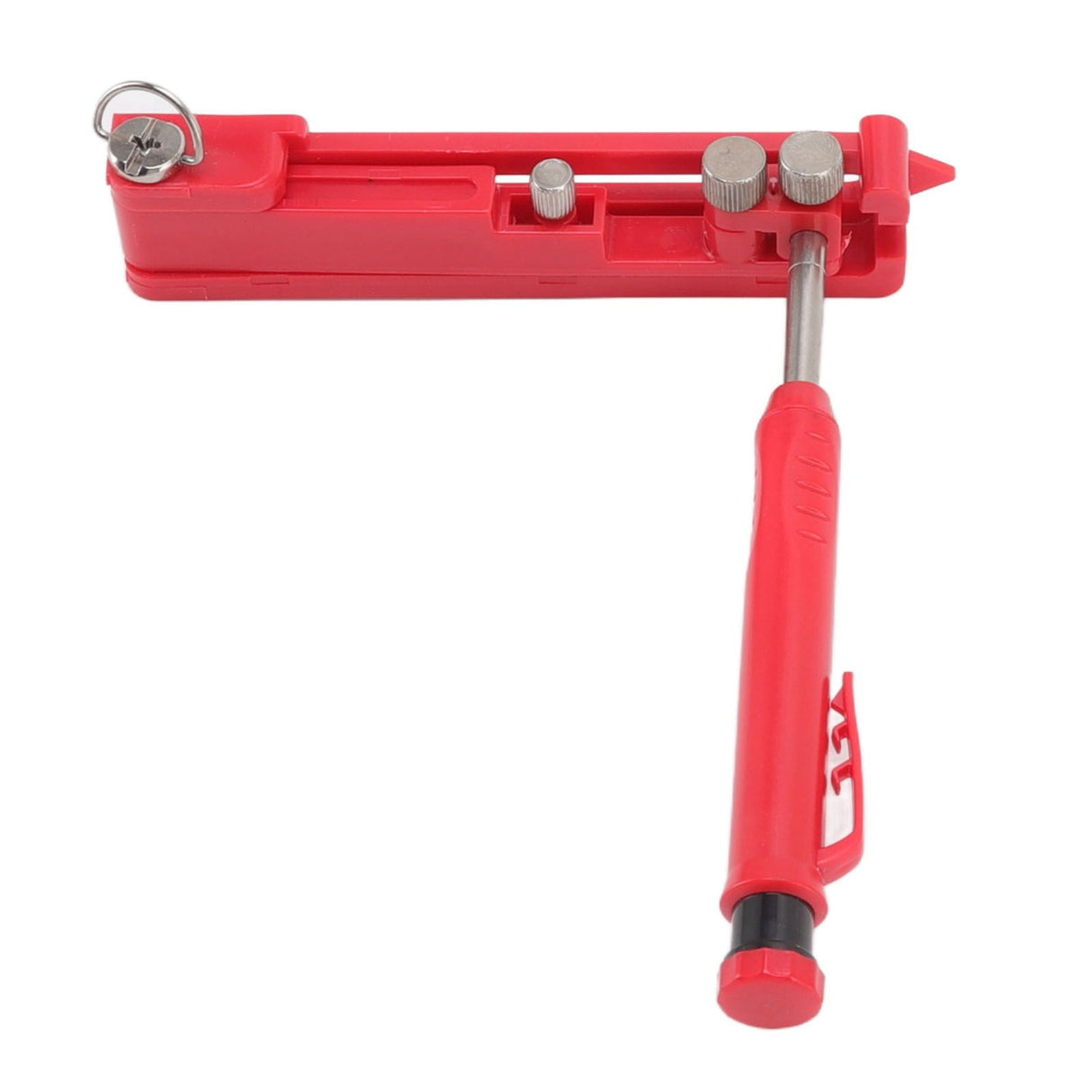 Carpenter Pencils Multifunctional Free Adjustment Compact Portable Scribe Tool for Home Outdoor Industry